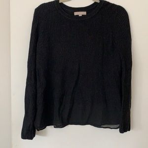 Banana republic black sweater